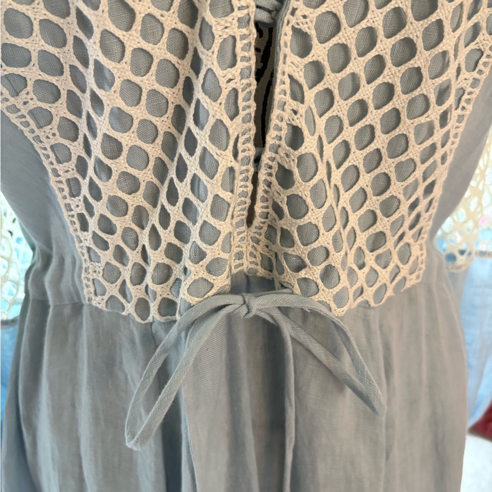 Linen A Mere Co resort dress - Picture 7 of 11